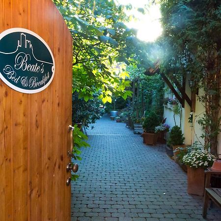 Beate'S Bed & Breakfast Münzenberg Exterior foto