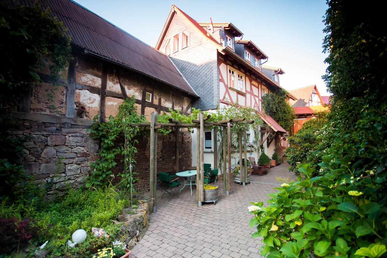 Beate'S Bed & Breakfast Münzenberg Exterior foto